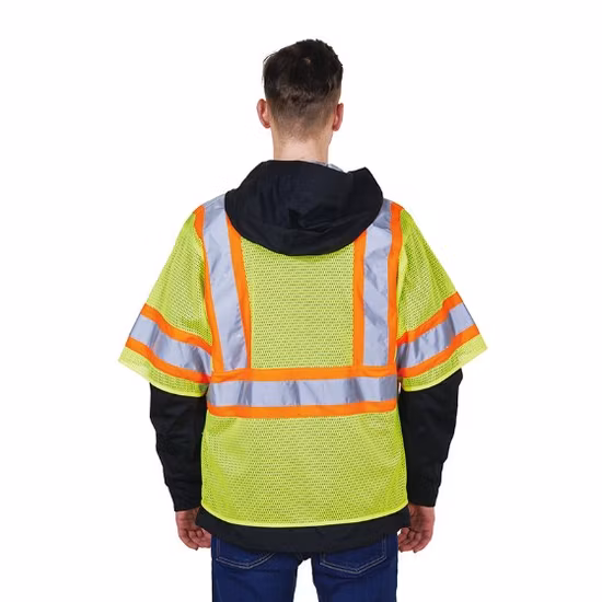 T de seguridad reflectante de alta calidad y alta visibilidad