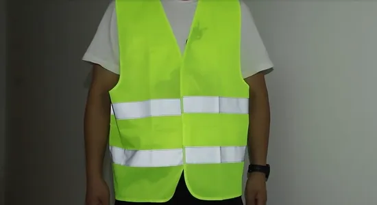 T7001 Camiseta reflectante de seguridad de manga corta