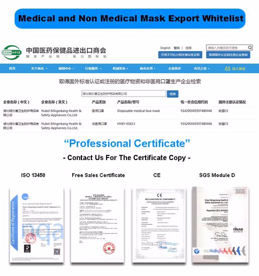 Mono desechable SMS Ropa de trabajo de seguridad en general